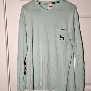 PINK Victoria's Secret Long-Sleeve Shirt